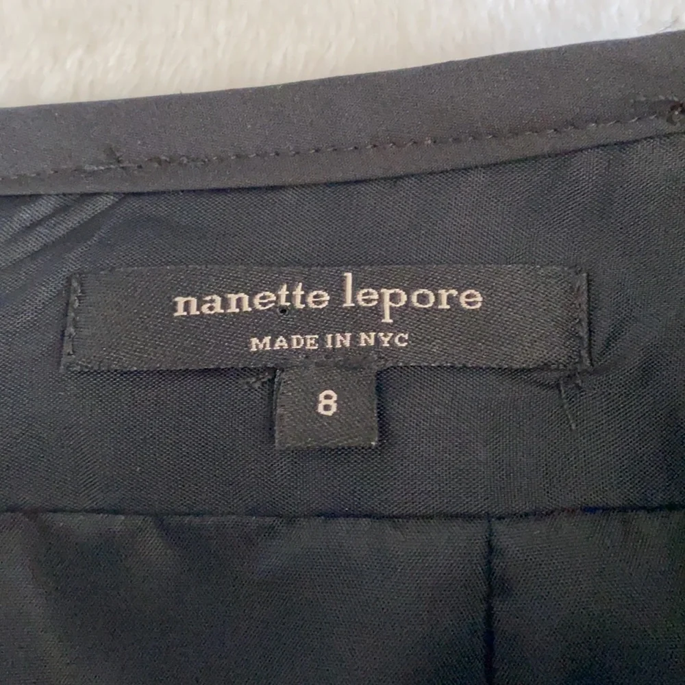 Nanette Lepore | Bohemian Geometric Print Stretch Cotton A-Line Mini Skirt 8 - Picture 10 of 16